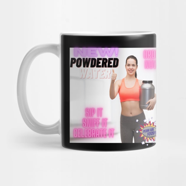 Powdered Water by Plumluvfoods